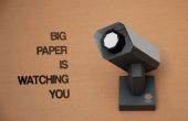 CCTV - Papercraft sjabloon