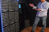 StorageBot - stem gecontroleerde robotic delen finder
