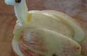 Hoe maak je een apple eend #2