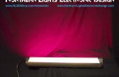 RGB + W/UV LED Strip Wash licht met LED-Display