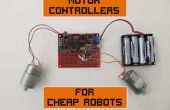 Motor Controllers voor goedkope Robots