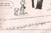 Hoe maak je een Calvin and Hobbes Snowman