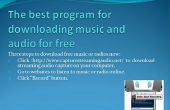 Hoe te downloaden muziek uit het internet kostenloos? 