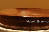 Hoe te het glazuur een Cake met chocolade Ganache
