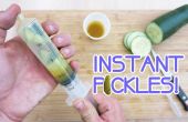 Instant Pickles! (30 seconden vacuüm augurken!) 