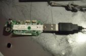 Maak een usb reciver van reguliere USB-kabel voor xbox mod