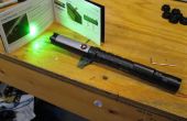 Hoe Monteer een Wicked lasers EVO