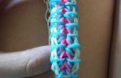 Rainbow Loom Zippy Chain Bracelet