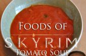 Voedingsmiddelen van Skyrim: tomatensoep