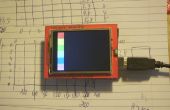 2.4 Duimtft LCD vertoning + Arduino Code vaste