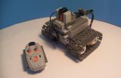 LEGO Power functies Mini Tank (met Video)
