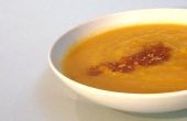 Vegan Butternut Squash soep