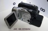 Het instellen van de witbalans op JVC GR-DF4500U