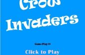 Flash Game - Crow Invaders