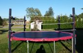 Trampoline Wrestling Ring