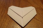 Hoe maak je het hart van de Origami
