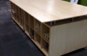 IKEA Kallax en Galant Engineering-indeling tabel