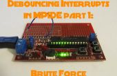 Debouncing Interrupts met MPIDE deel 1: Brute Force