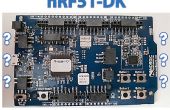 Het eerste gebruik voor nRF51-DK