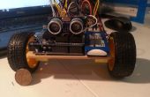 Arduino L293D obstakel te vermijden Robot
