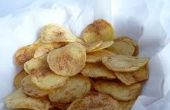Hoe maak je Homemade aardappel Chips