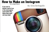 Hoe maak je een Instagram