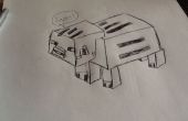 How To Draw Minecraft Pig - een Minecraft serie