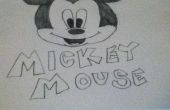 Hoe te trekken Mickey Mouse
