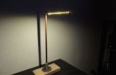 DIY Lamp met LED Strips en sanitair onderdelen