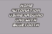 Home Automation met behulp van de Arduino en Bluetooth