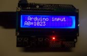 Arduino flat analoge/digitale input panel. 