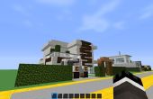 Tips voor de moderne huizen maken In Minecraft: Buitenkant