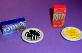 Miniatuur Oreos en Ritz Crackers