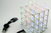 Carlitos' Project: RGB LED Mood kubus