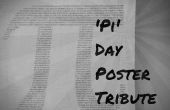 'Pi' dag Poster Tribute