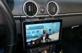 Tablet / iPad uitneembaar auto mount voor $1 in 5 minuten