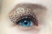 Luipaard Print make-up