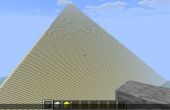 Minecraft hoe te bouwen om het even welke grootte Pyramid