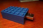 Temporary Lego USB Case