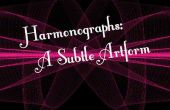 Harmonographs: een subtiele Artform