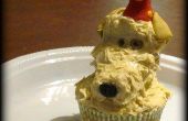 Kruid de Blonde Lab Verjaardag Cupcake