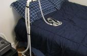 Maken van een CPAP (ononderbroken positieve luchtroutedruk) slang houder voor slaap apneu