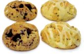 Citroen-papaver zaad Chocolate Chip Cookies
