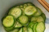 10mins komkommer augurk