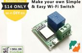 (DIY) How to Make ESP8266 Ultra Mini & Simple Relay Home Automation Board