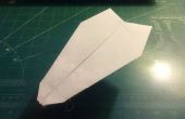 Hoe maak je de Nakamura Eagle papieren vliegtuigje