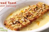 De zoete lekkernij Toast brood | Ventuno Home koken
