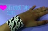 DIY Duck Tape manchetten