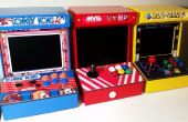 Mini JAMMA Arcade Machine
