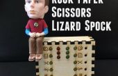 Rock papier schaar Lizard Spock Desk Toy